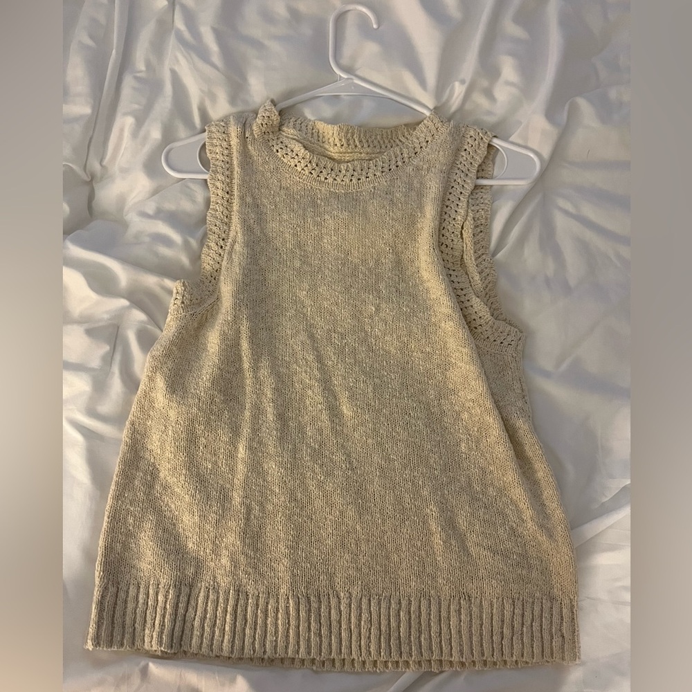 J. Crew Sweater Tank Top